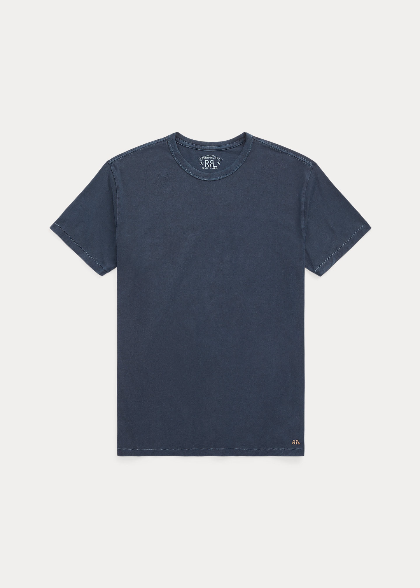 Garment-Dyed Crewneck T-Shirt - 1