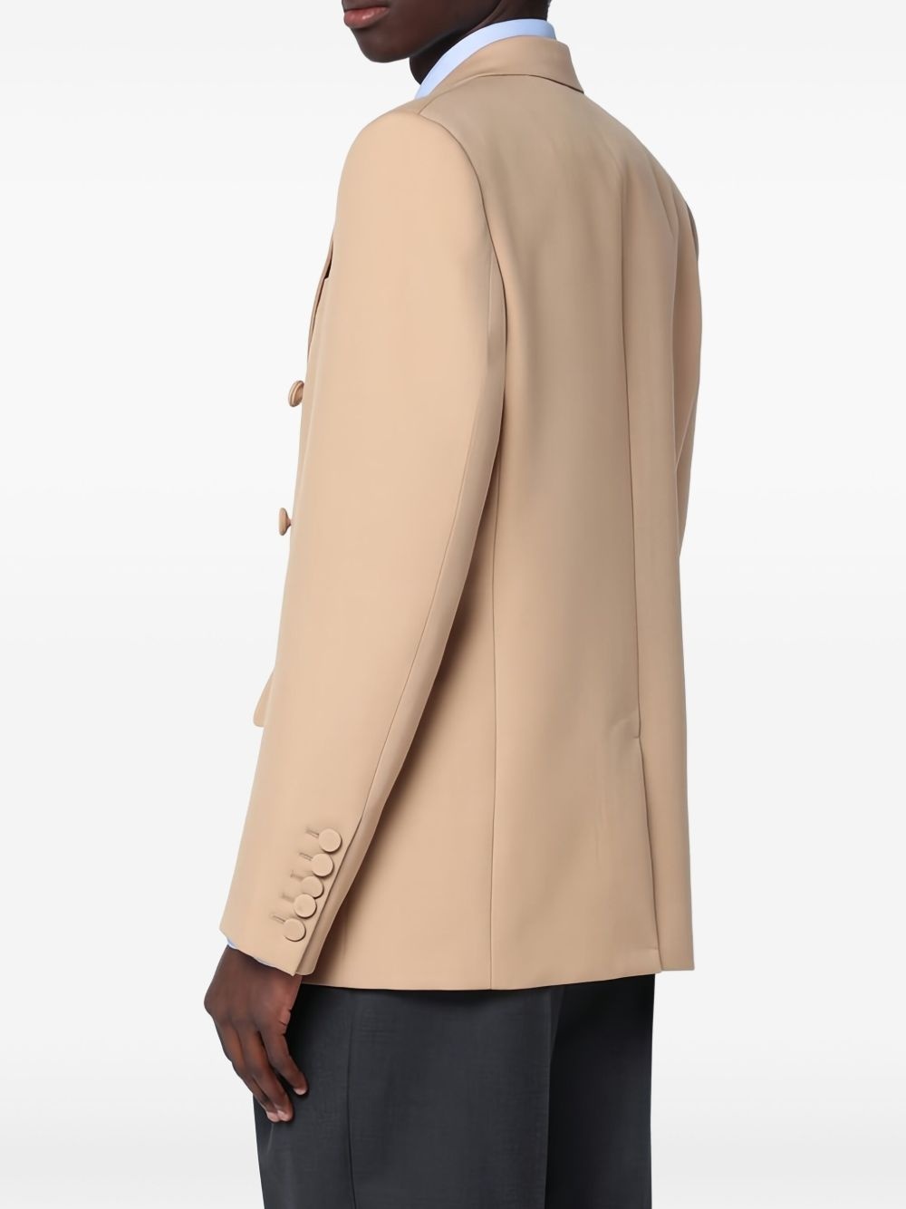 double-breasted blazer - 3
