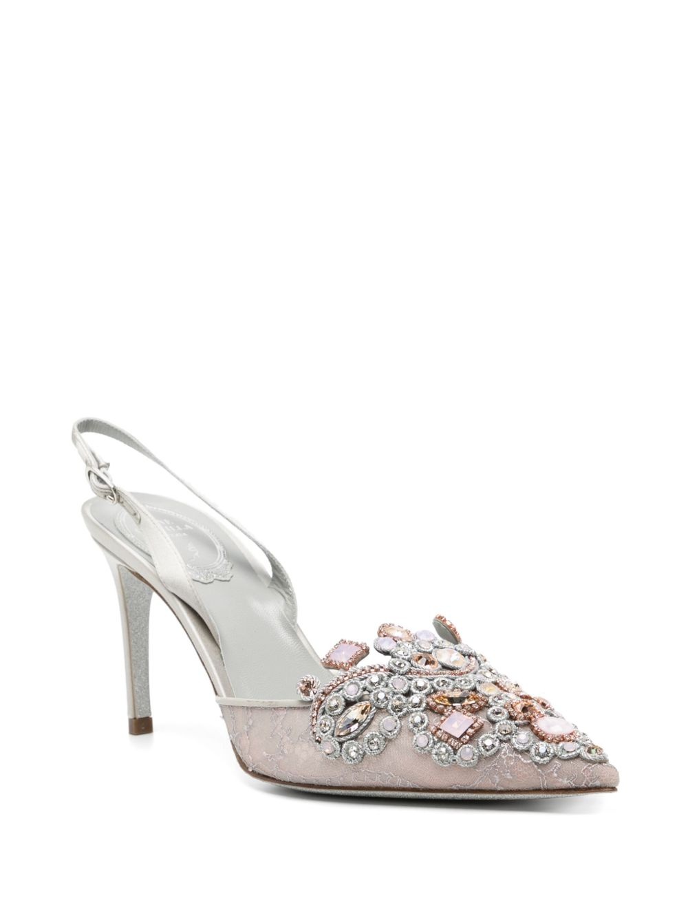 90mm Veneziana pumps - 2