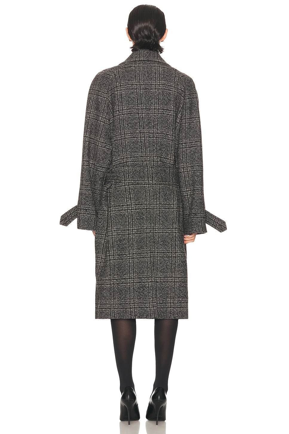 Layer Raglan Coat - 3