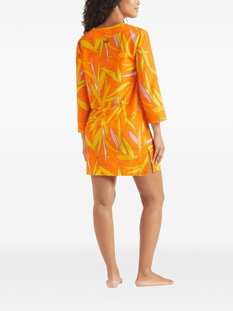 Vilebrequin three-quarter sleeves kaftan outlook