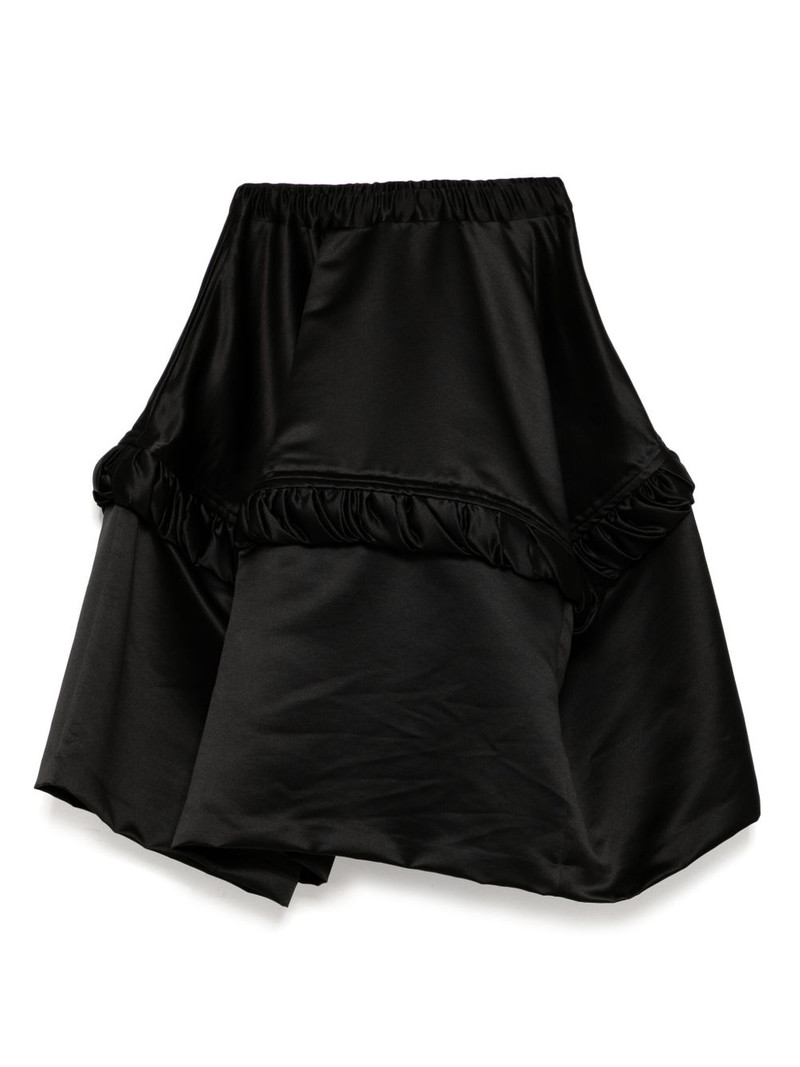 asymmetric skirt 1
