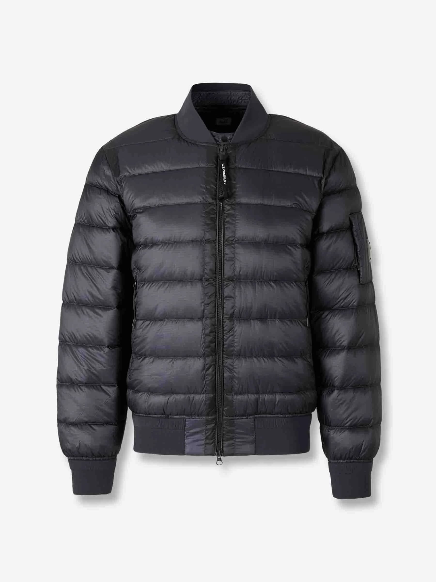 SHORT DD SHELL PUFFER - 1