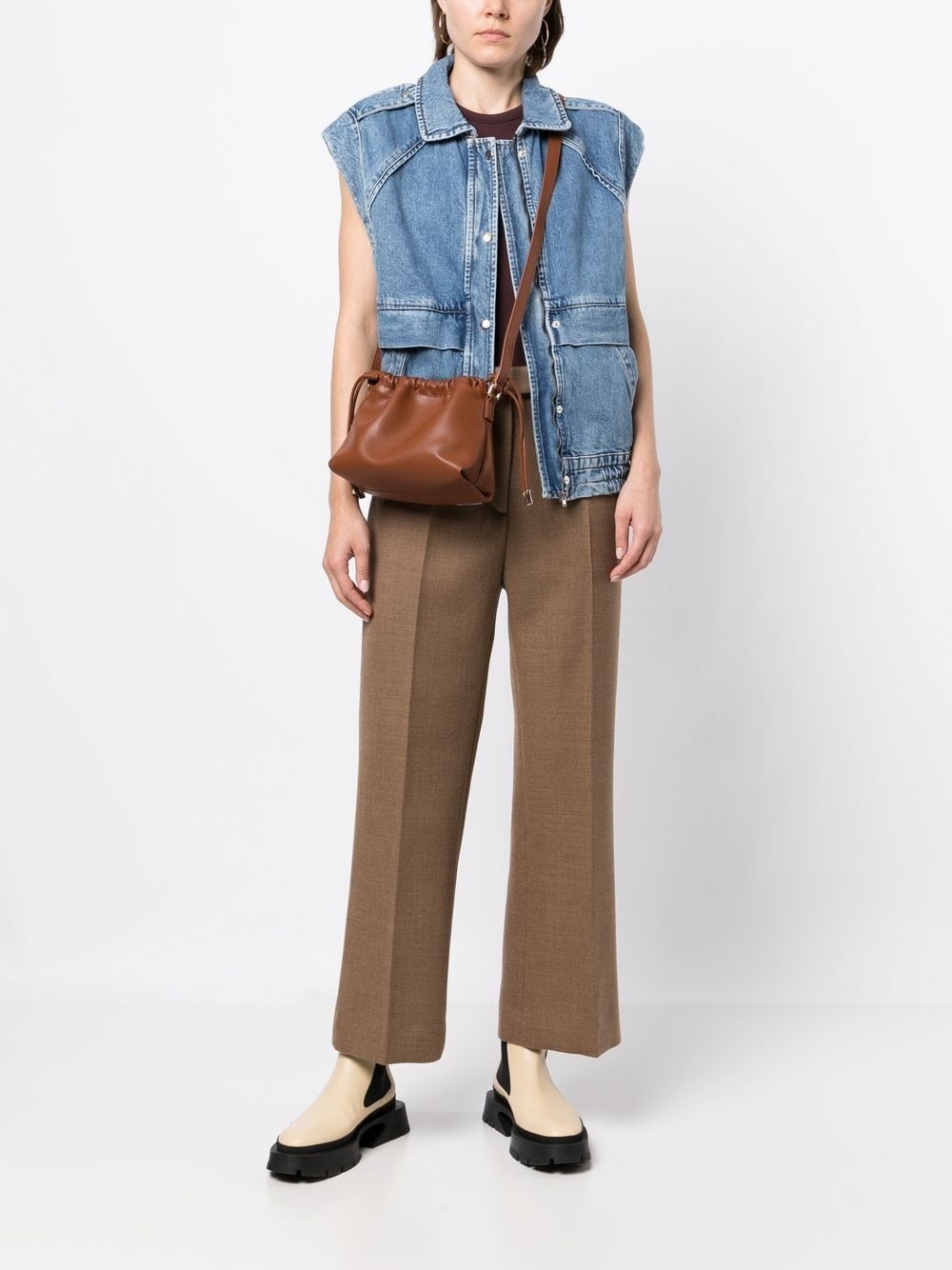 Ninon drawstring crossbody bag - 2