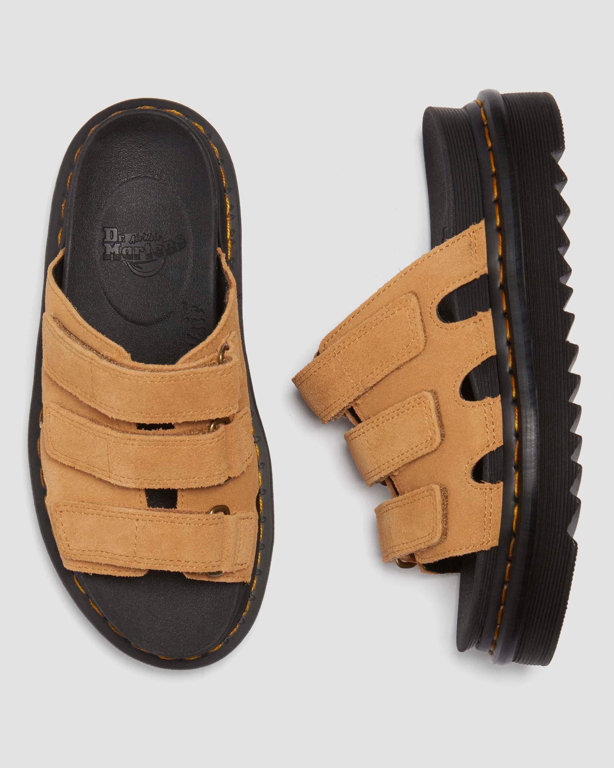 Raine Slide Athena Leather Sandals - 2