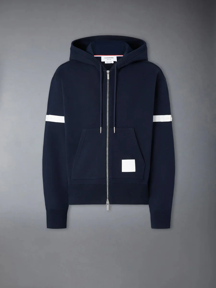Relaxed Zip Up Hoodie - 1