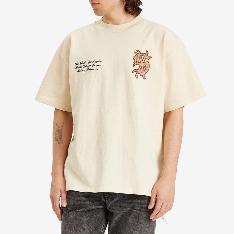 Ksubi Ksubi Playoff Ekcess T-Shirt outlook