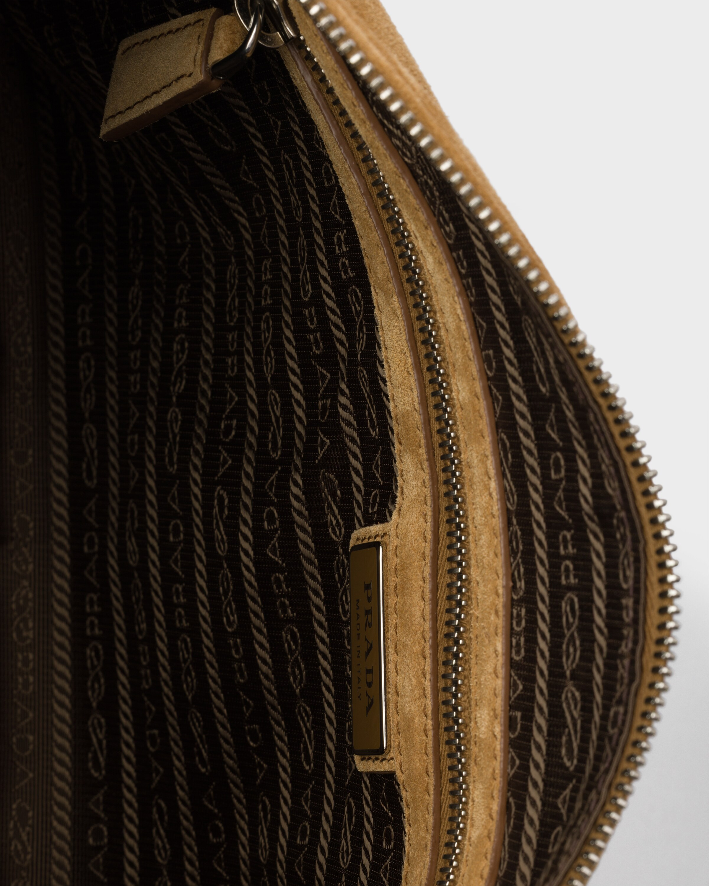 Suede shoulder bag - 4