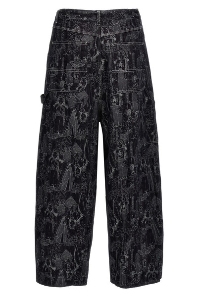 NEEDLES Jacquard jeans outlook