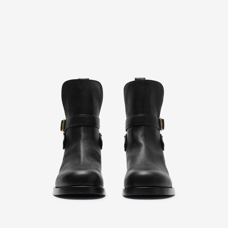 Burberry Leather Ledger Jodphur Boots​​ outlook