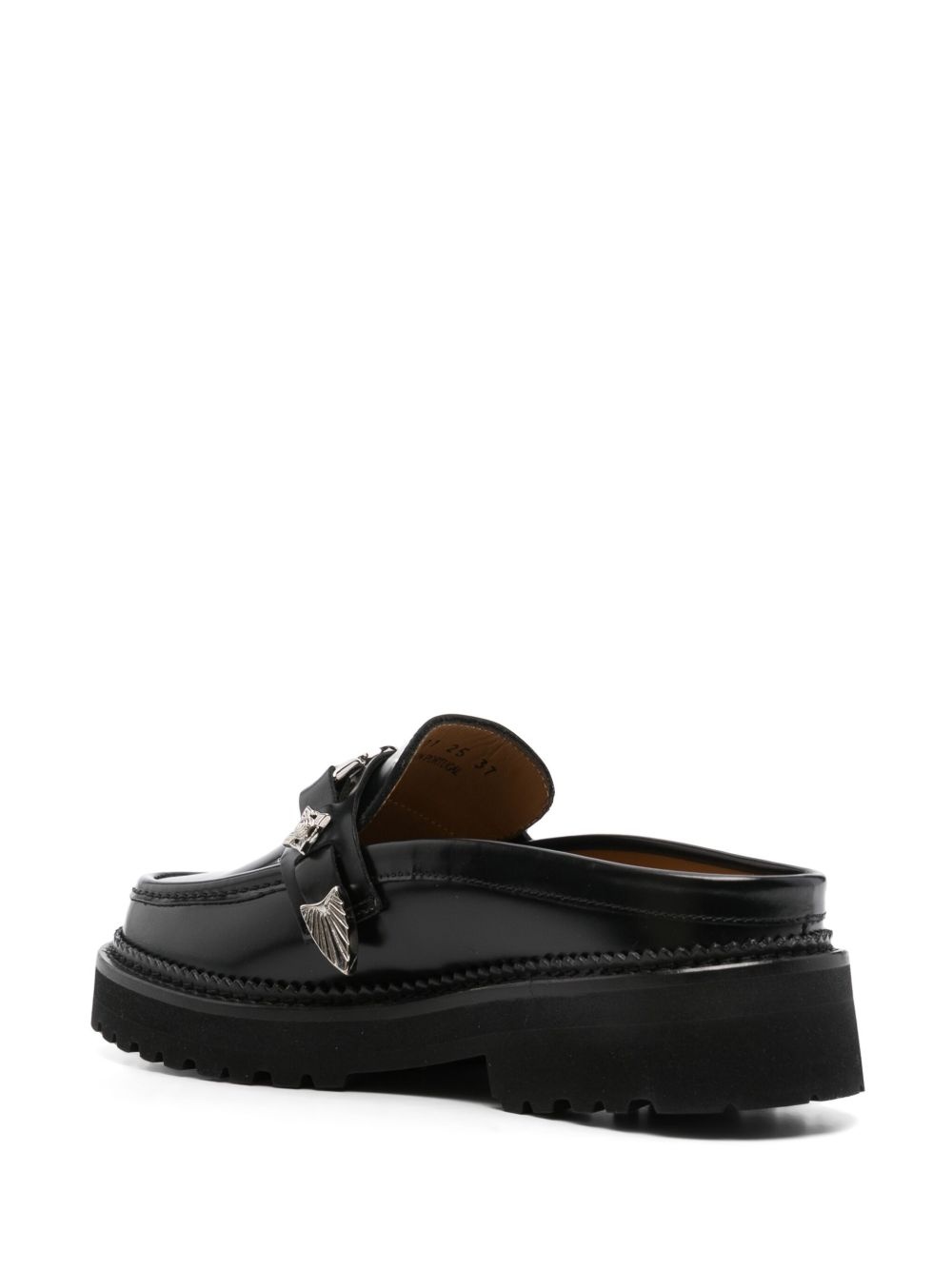leather loafers - 3