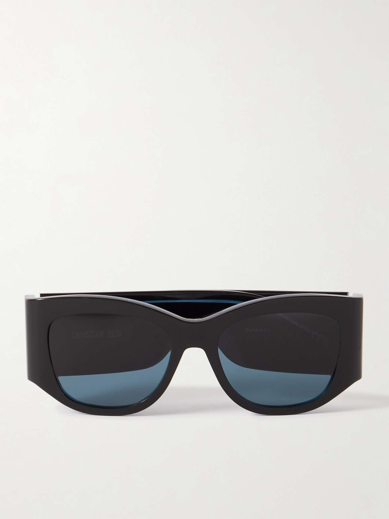 DiorNuit S11 D-frame two-tone acetate sunglasses - 1