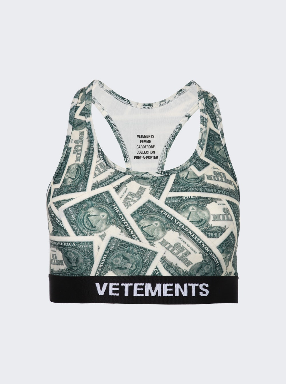 Million Dollar Sports Bra Green - 1