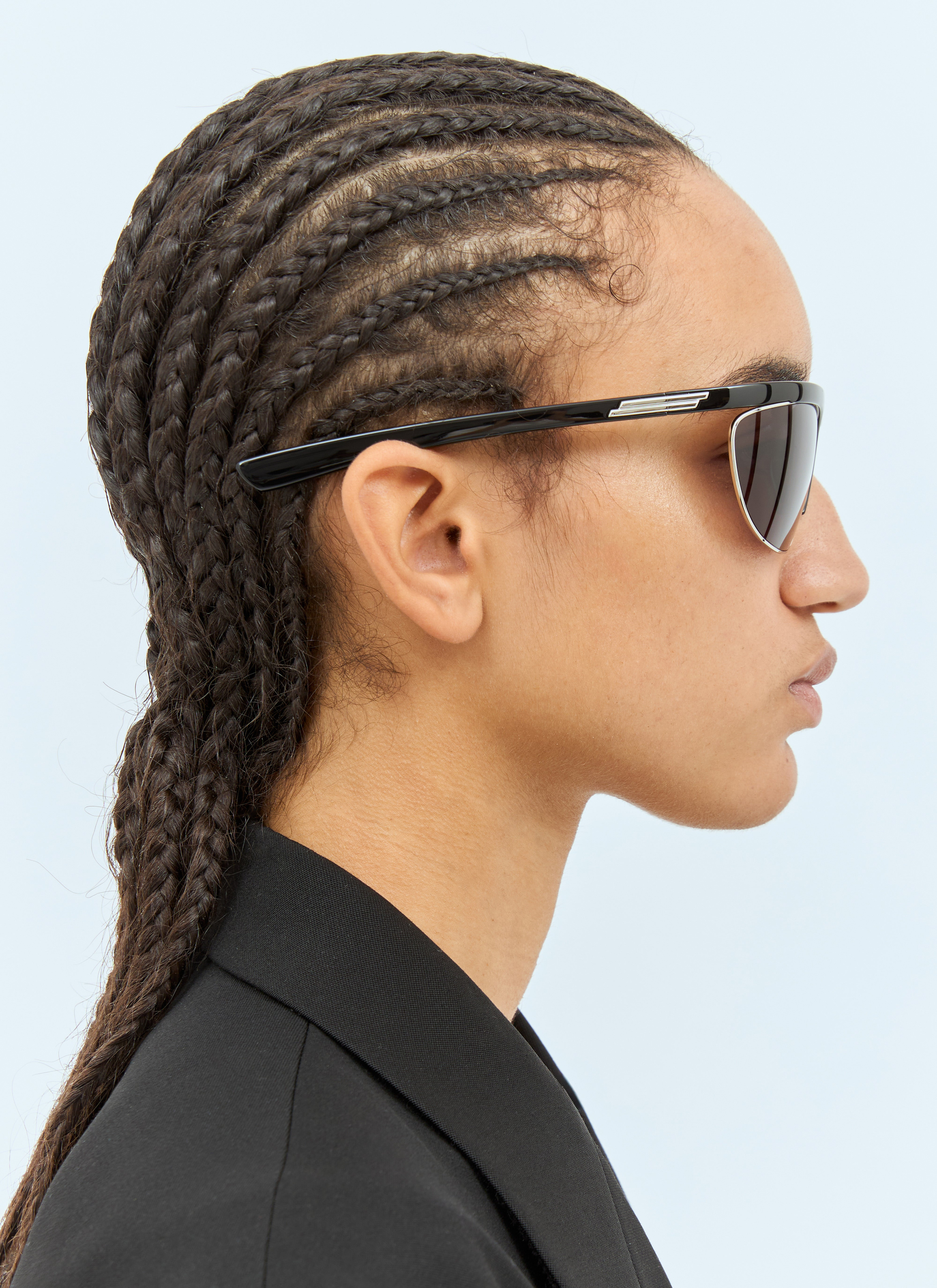 Bottega Veneta Women Speed Rectangular Sunglasses - 2