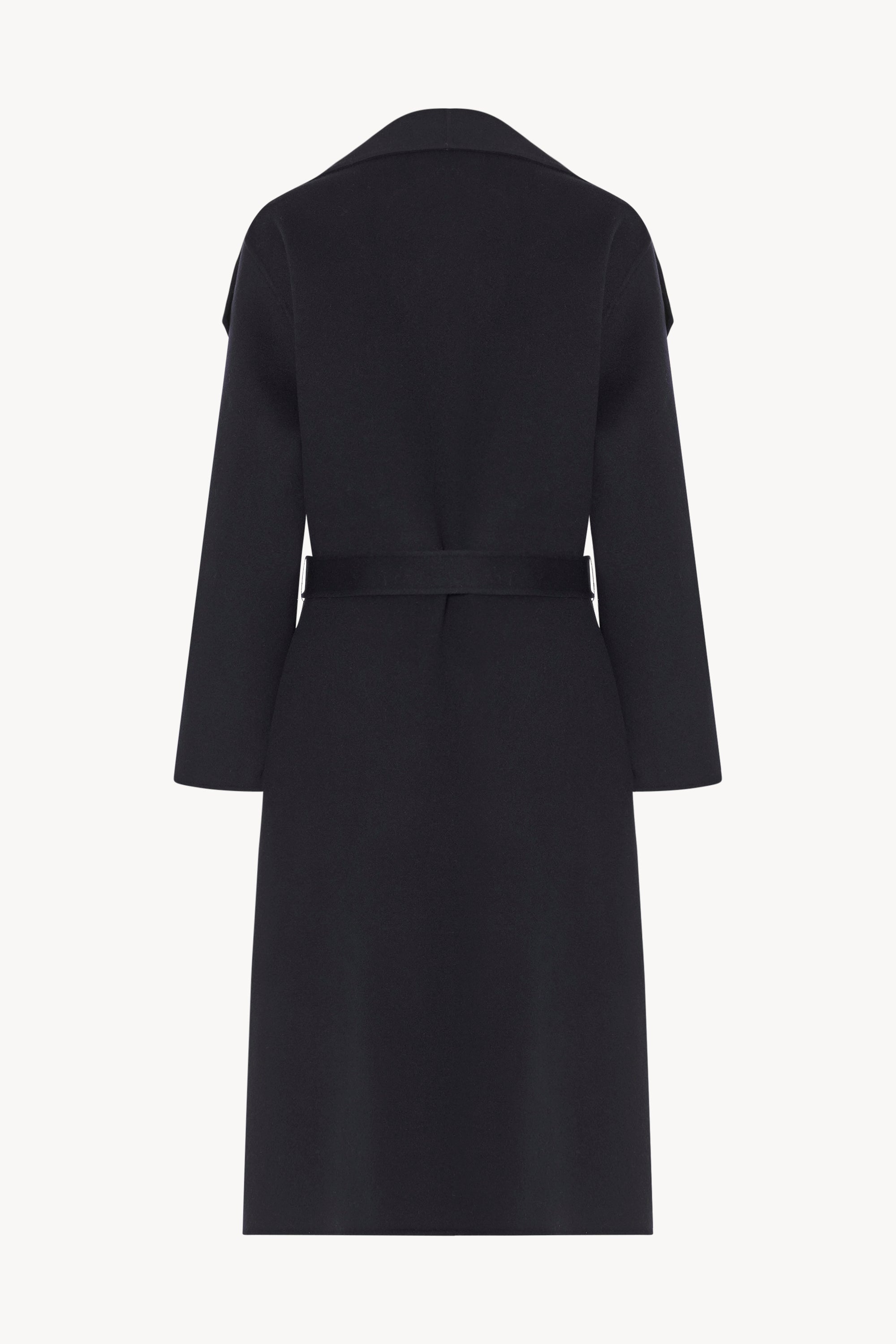 Hailey Coat in Virgin Wool and Cashmere - 2