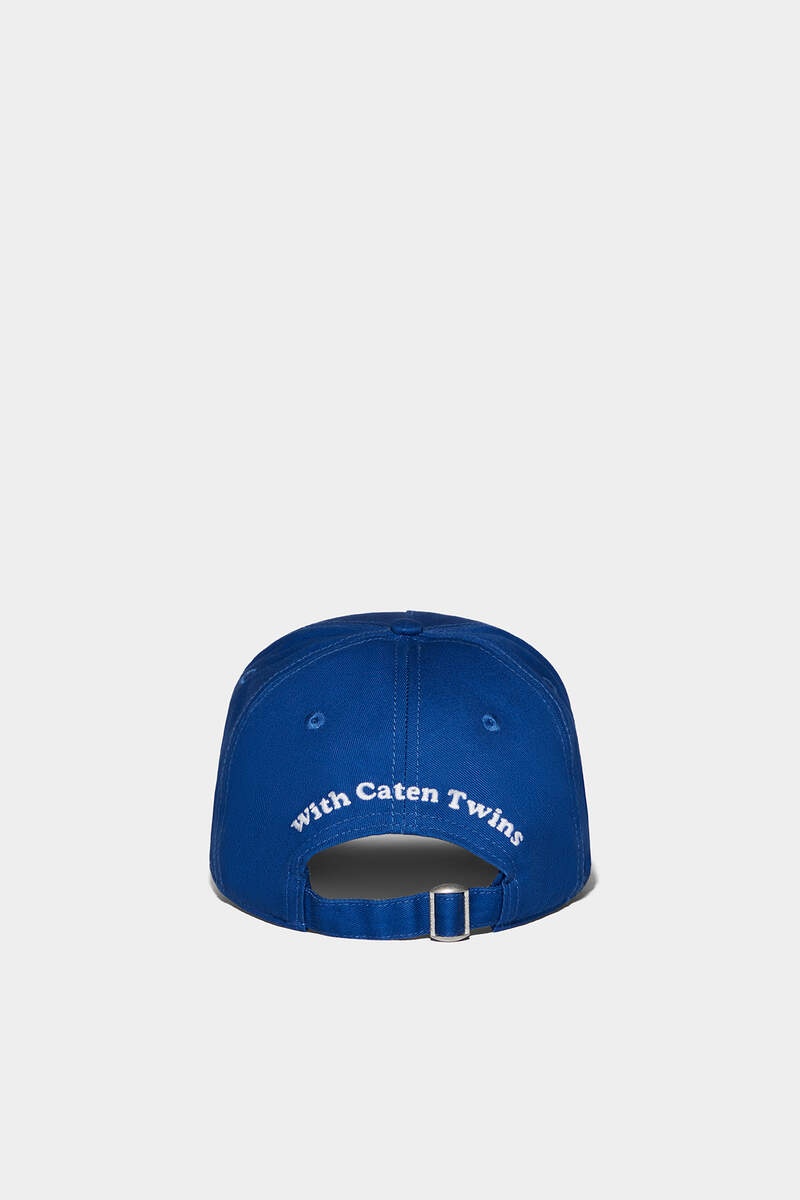 DSQUARED2 WAVE BASEBALL CAP - 2