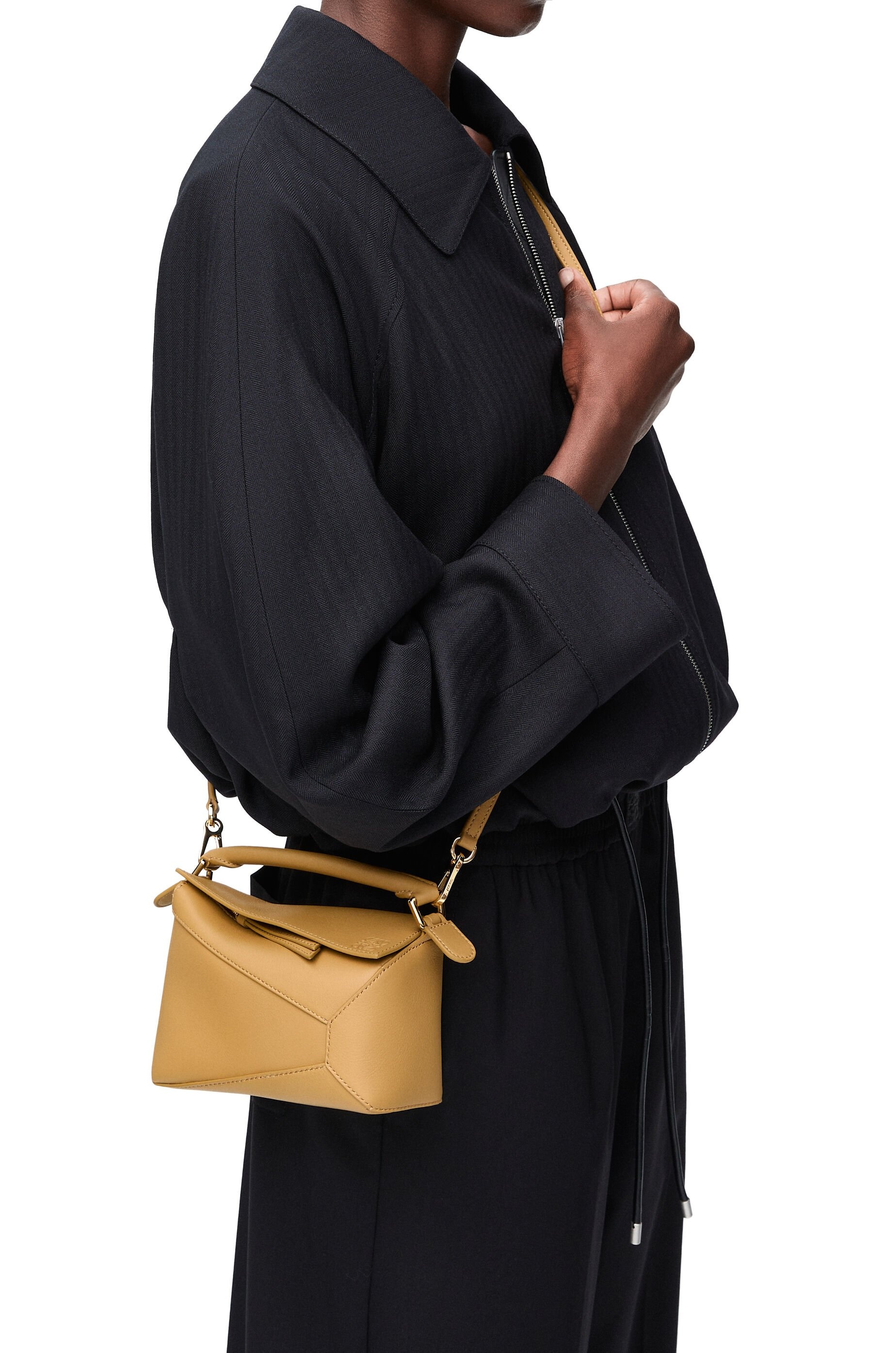 Mini Puzzle bag in classic calfskin - 3