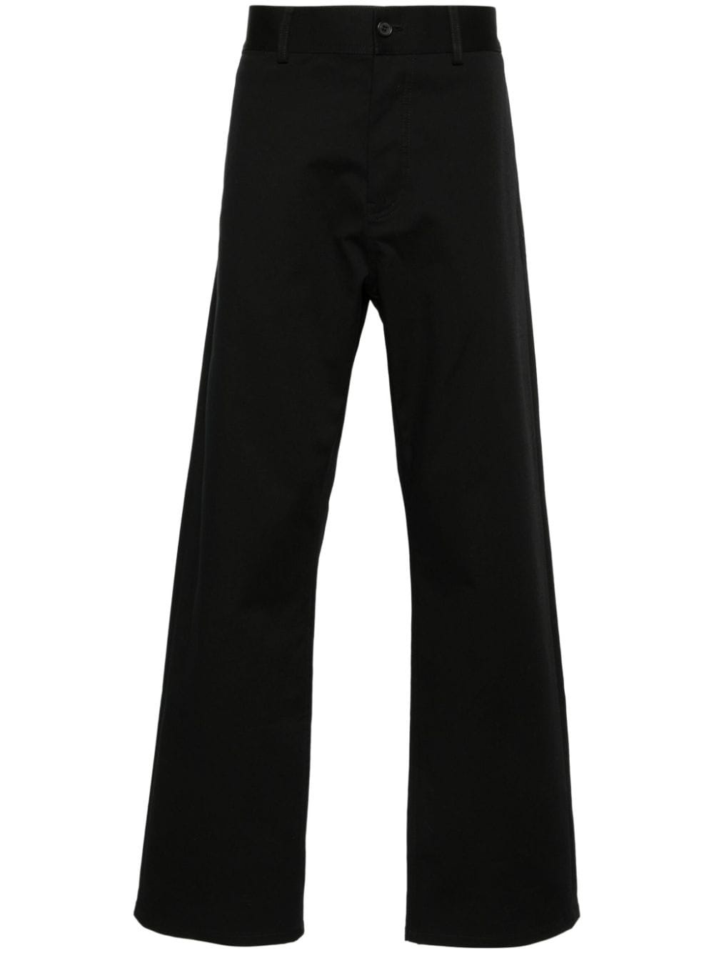 straight-leg trousers - 1