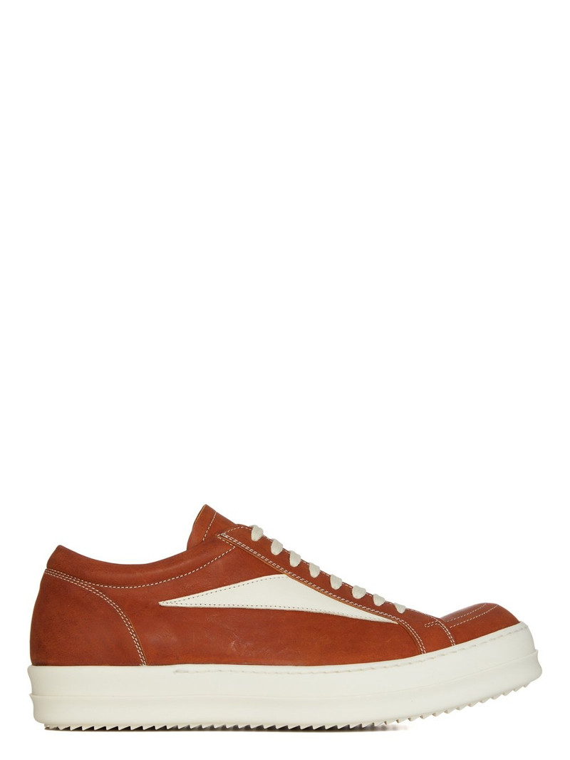 Vintage leather sneakers - 1