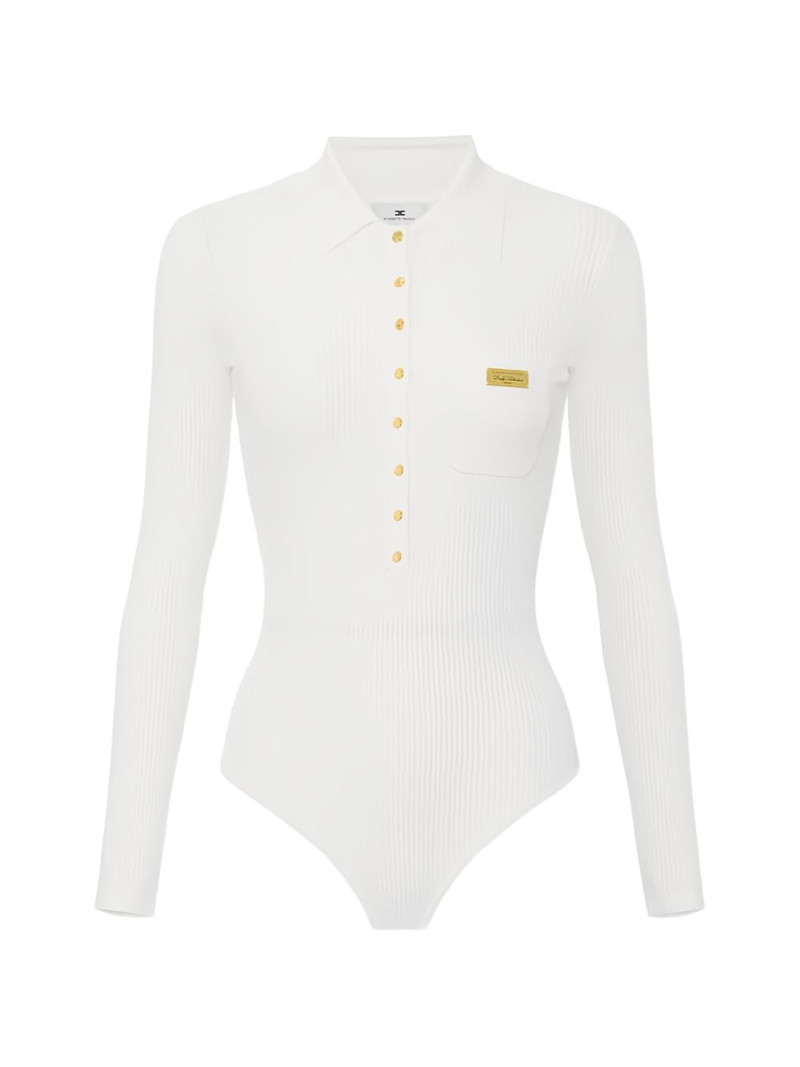 micro-braided knit bodysuit 1