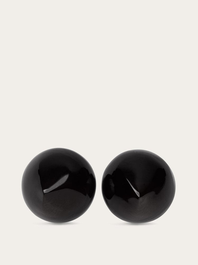 ORGANIC SHAPE EARRINGS (M) 1