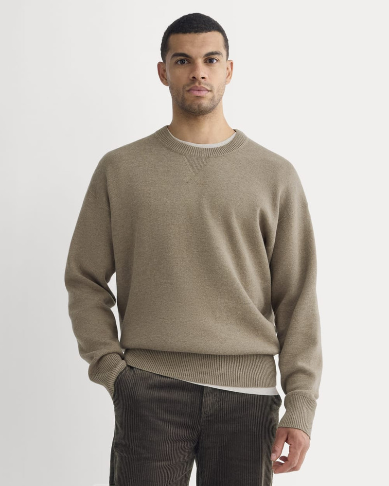 EVERLANE LUXE MERINO DOUBLE-KNIT SWEATER outlook