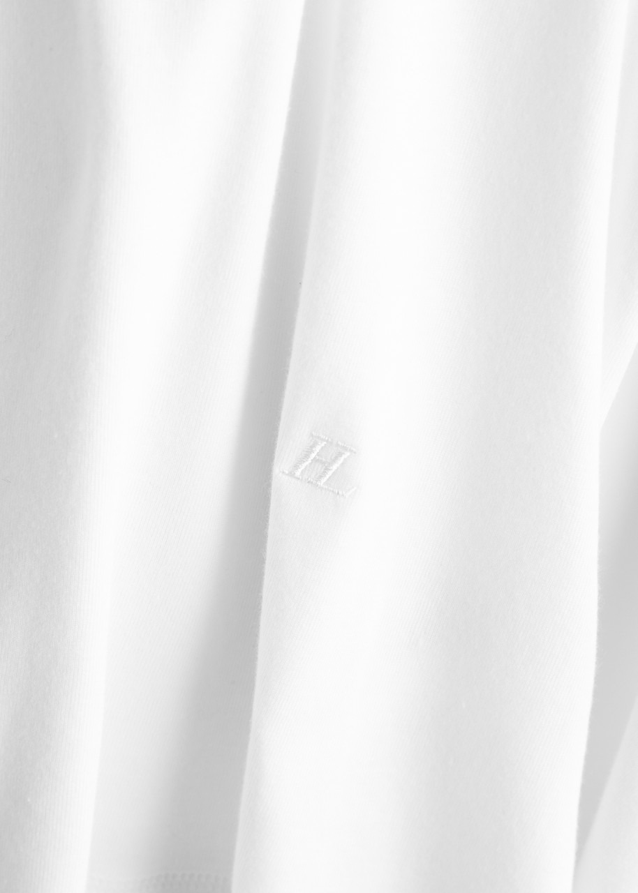 Helmut Lang Slash Cotton-blend top - 5