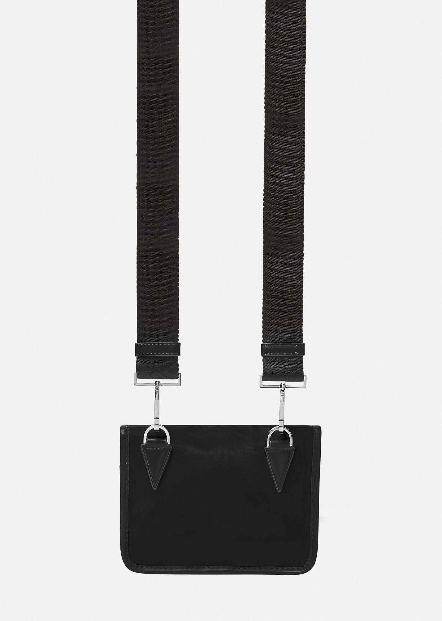 La Medusa Nylon Small Messenger Bag - 2