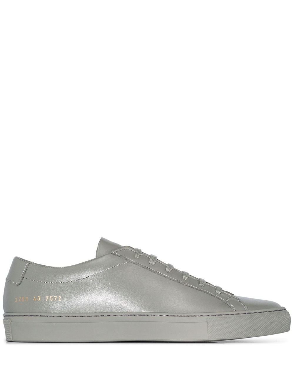 Achilles leather low-top sneakers - 1