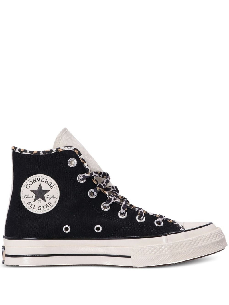 Chuck 70 leopard-print sneakers - 1