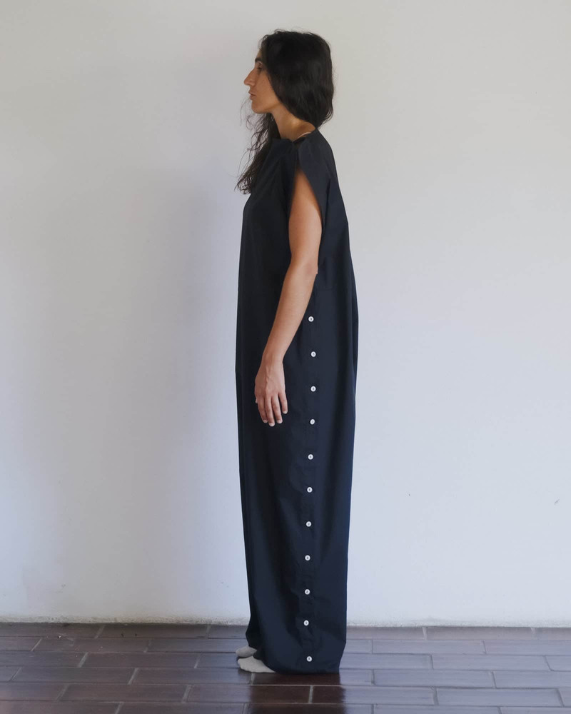 Part Jumpsuit - Organic Cotton Poplin 4
