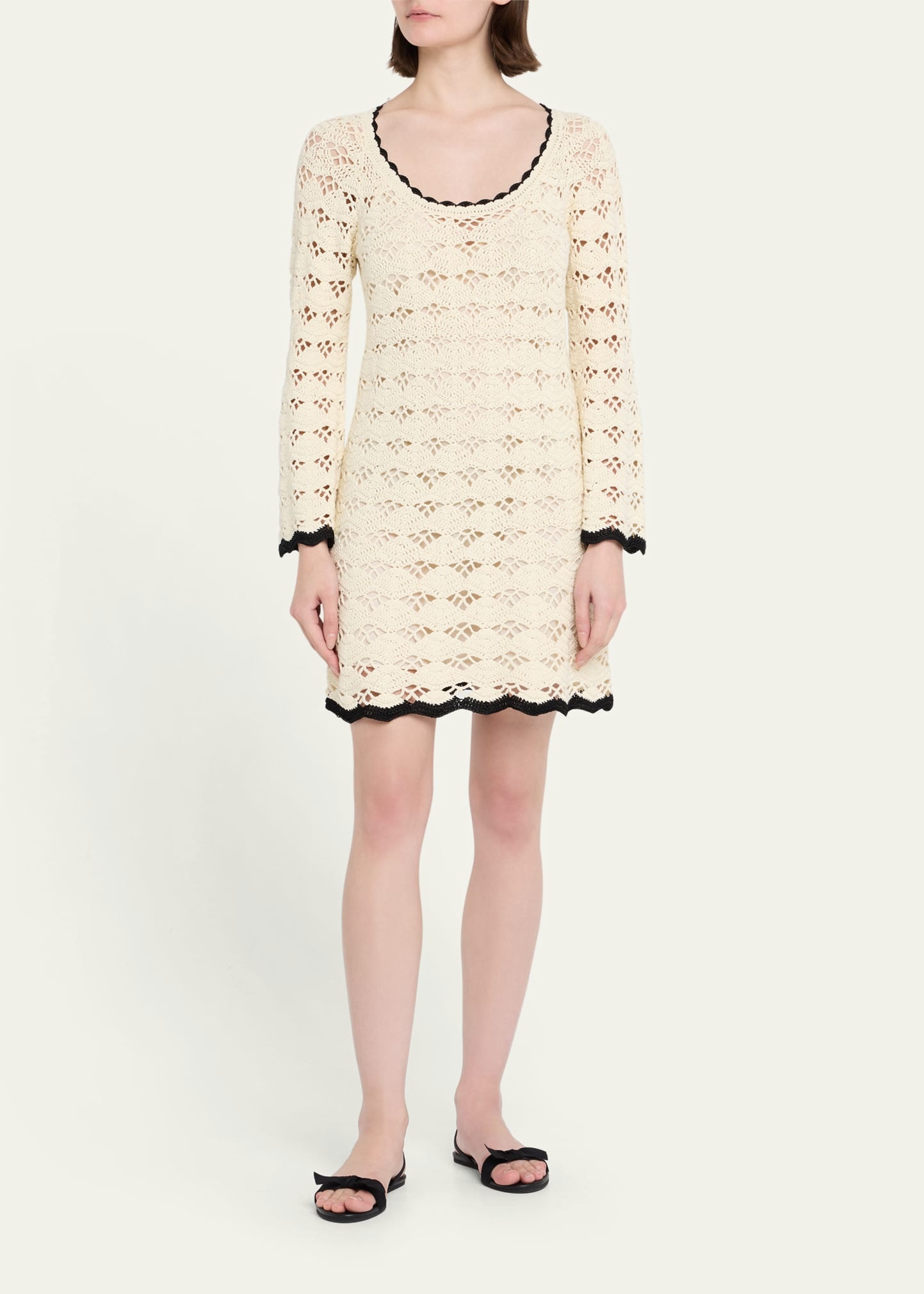 Rhiannon Crochet Dress - 2