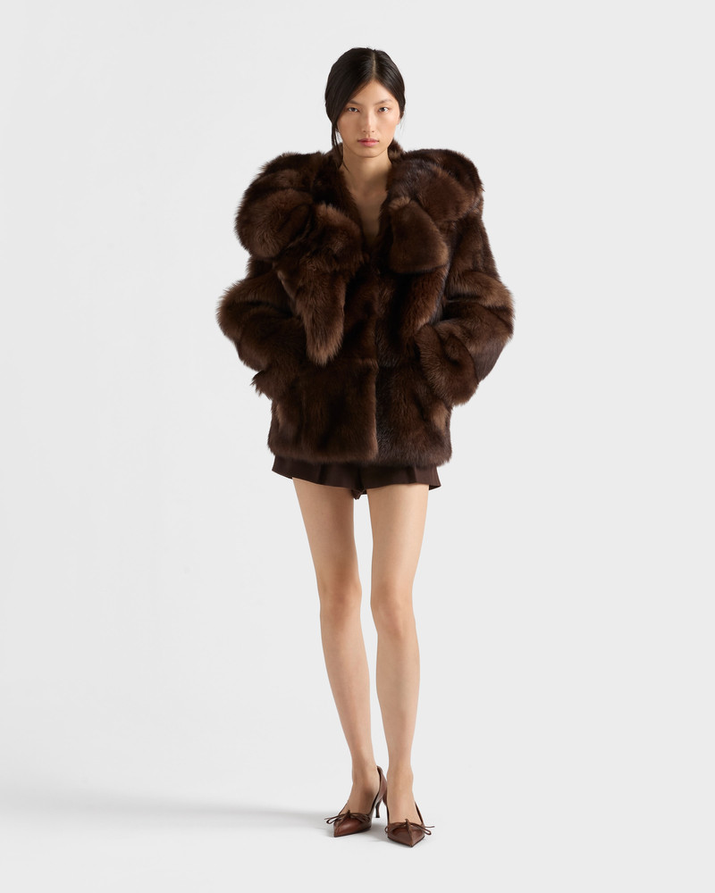 Prada Shearling jacket outlook