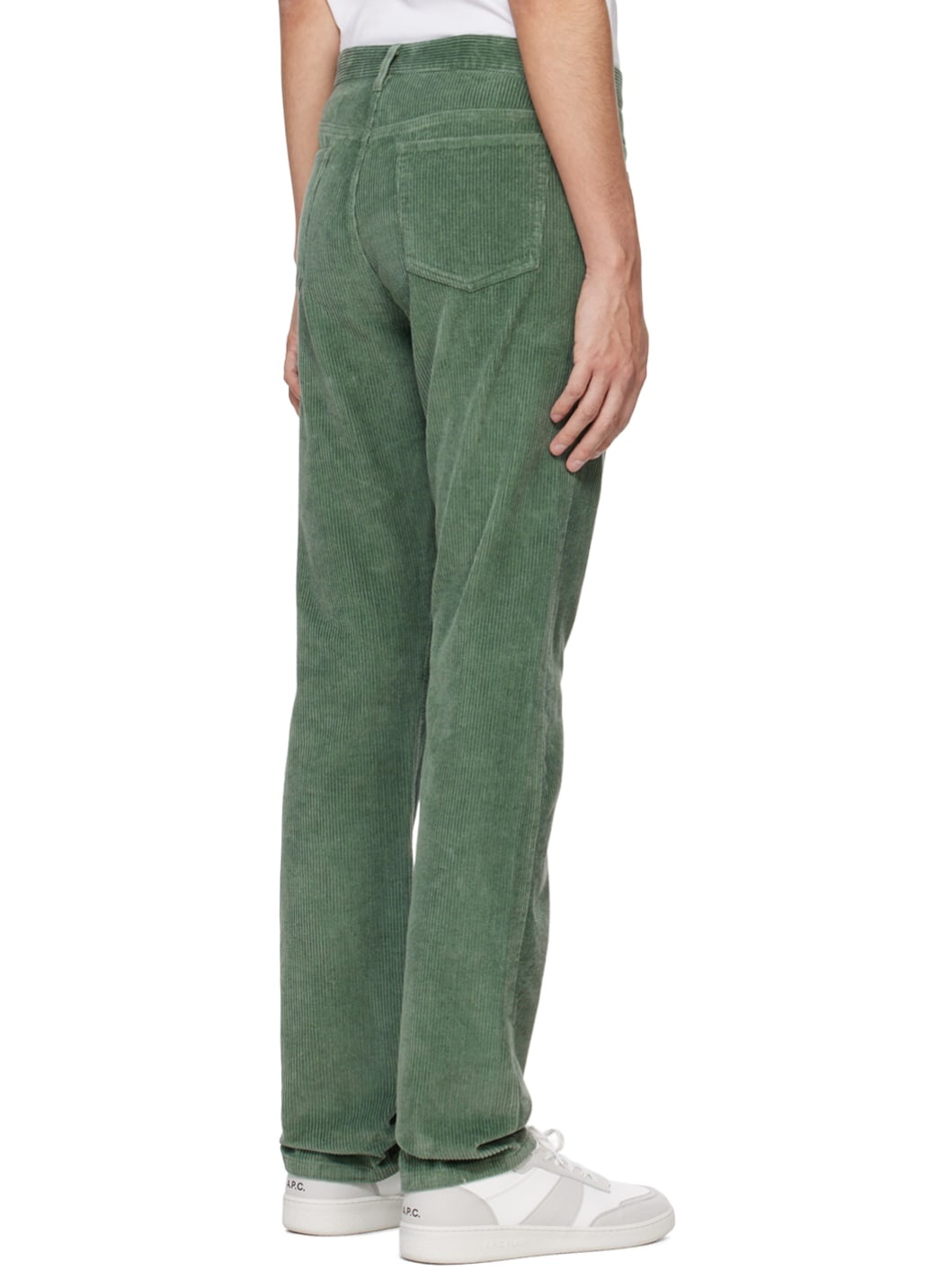 Green Standard Trousers - 3