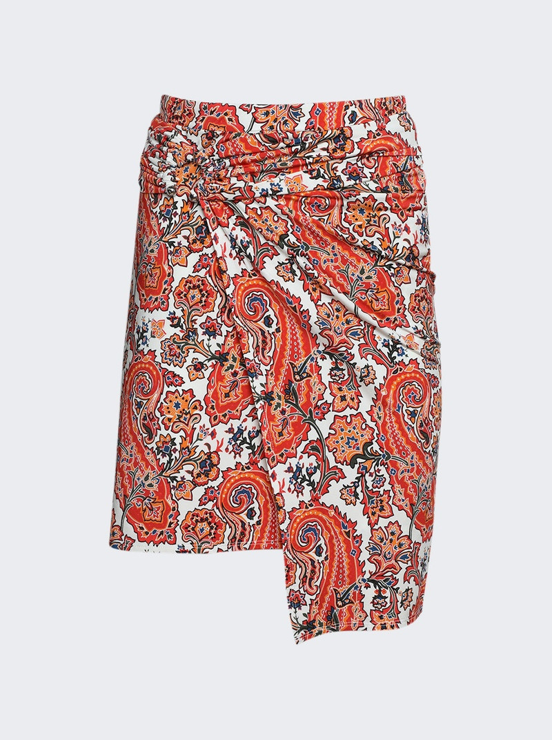Draped Skirt Crème 1