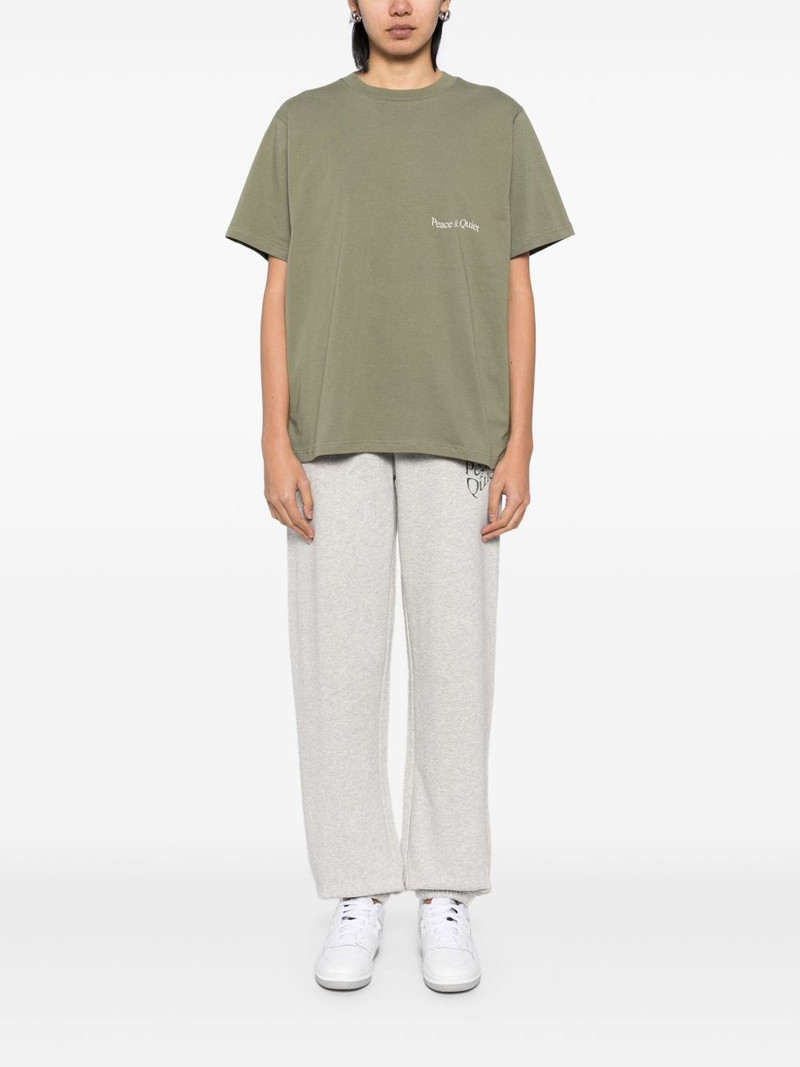 Museum of Peace & Quiet wordmark T-shirt outlook