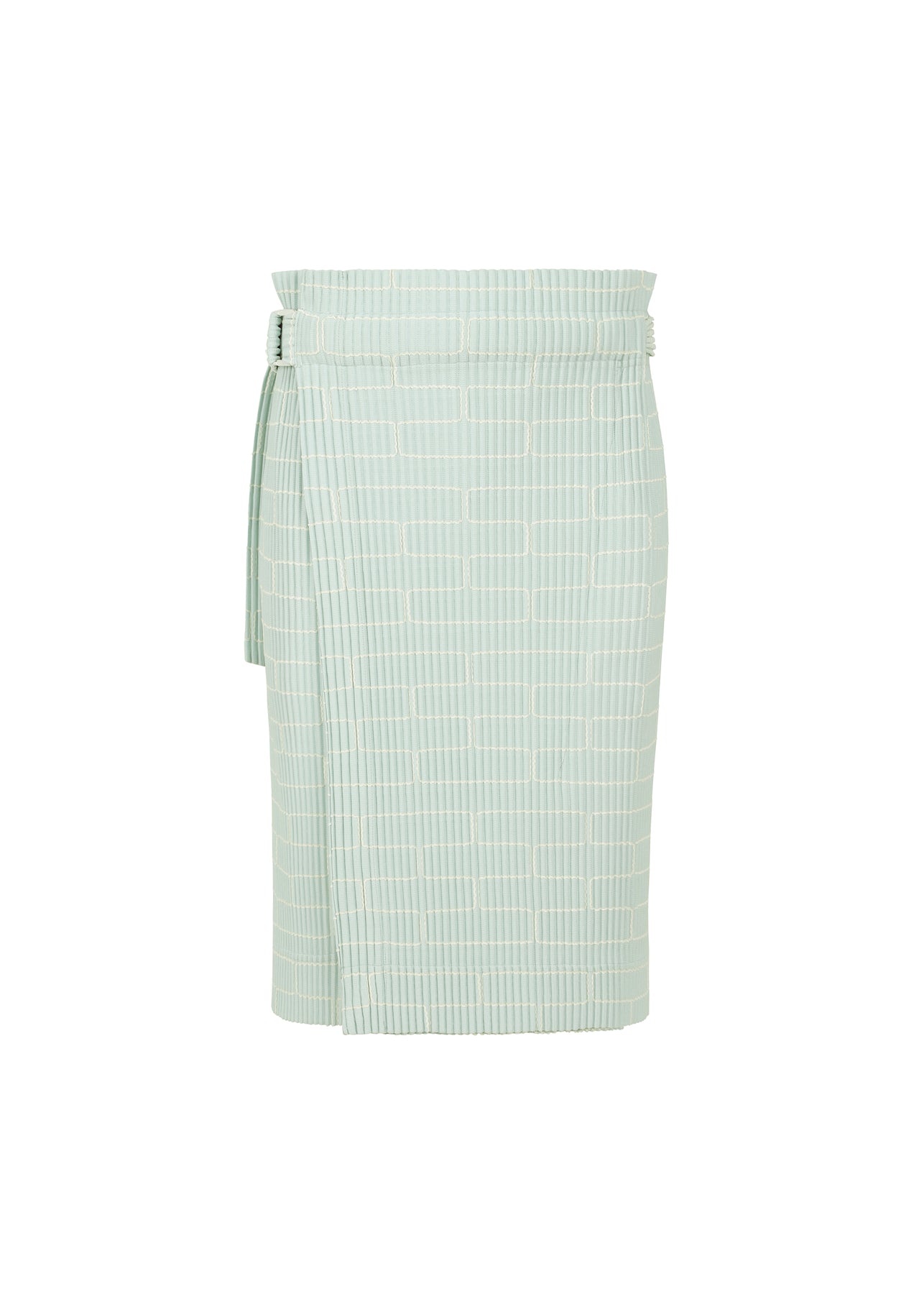 EMBROIDERY PLEATS PANTS - 1