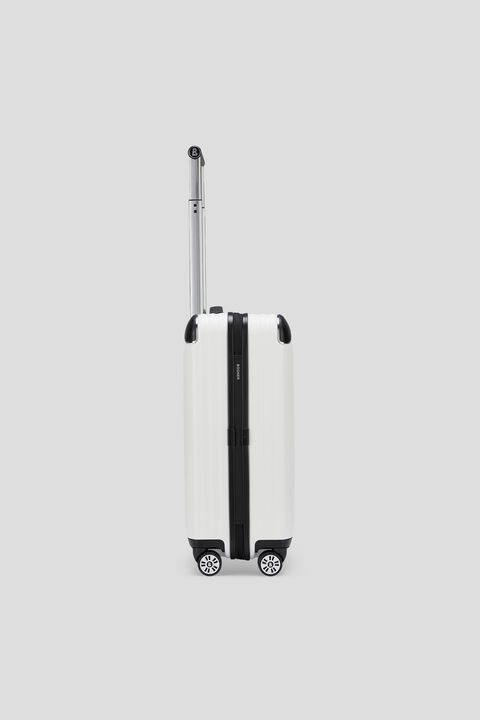 Piz Deluxe Small Hard shell suitcase in White - 4