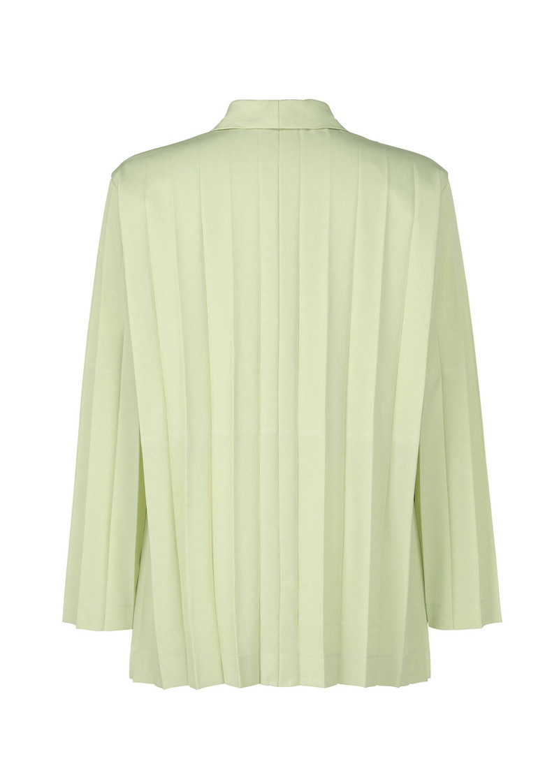 ISSEY MIYAKE EDGE ENSEMBLE JACKET outlook