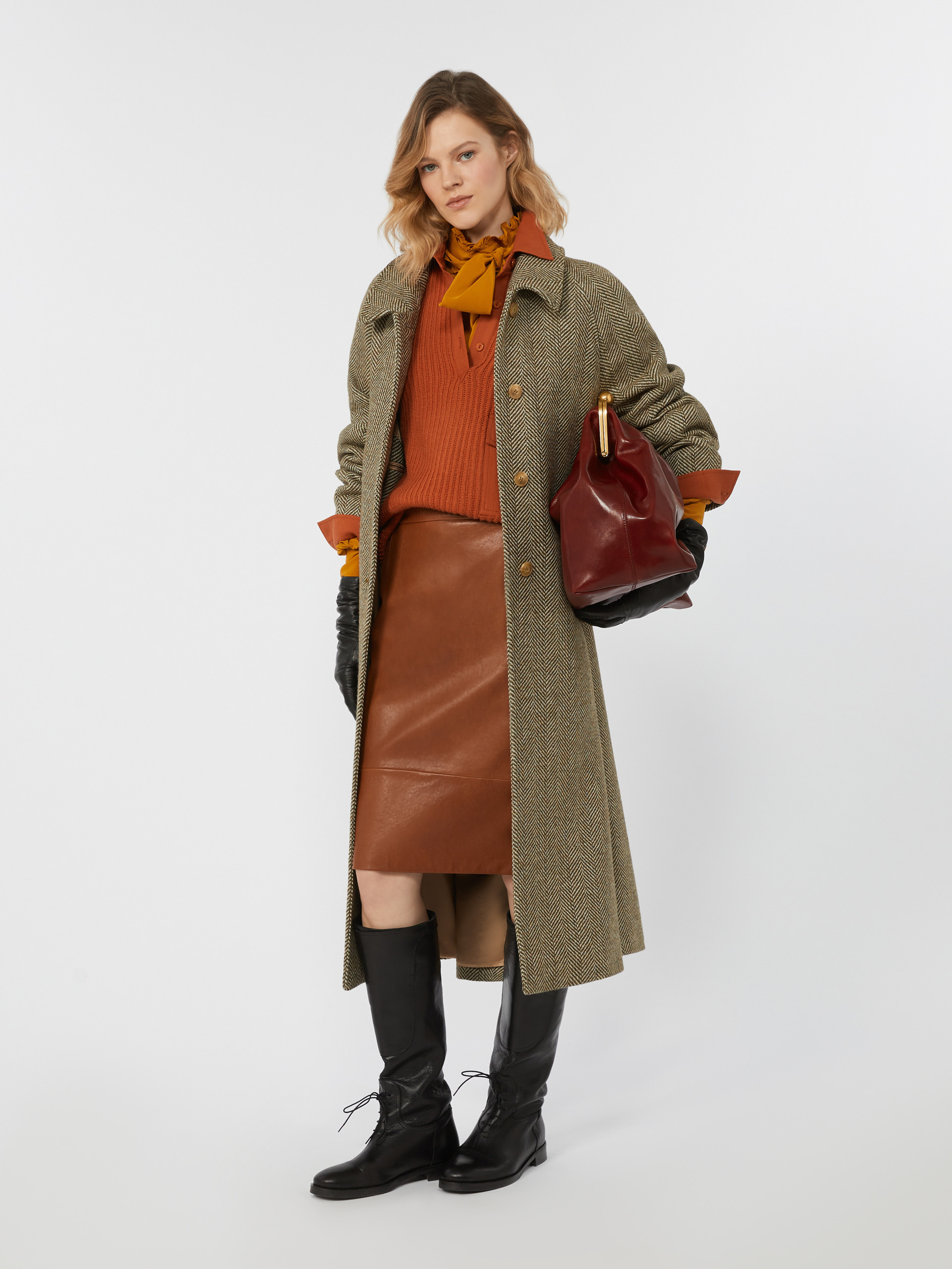 UGOLA Double-faced wool coat - 2