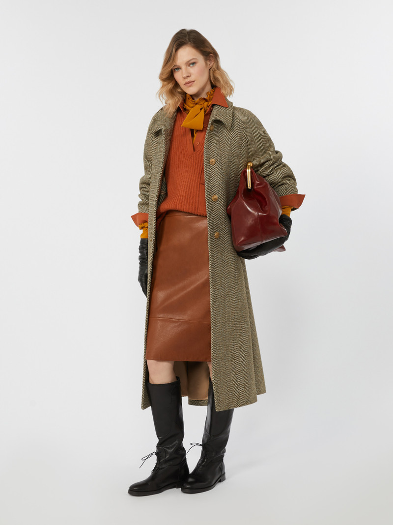 WEEKEND Max Mara UGOLA Double-faced wool coat outlook