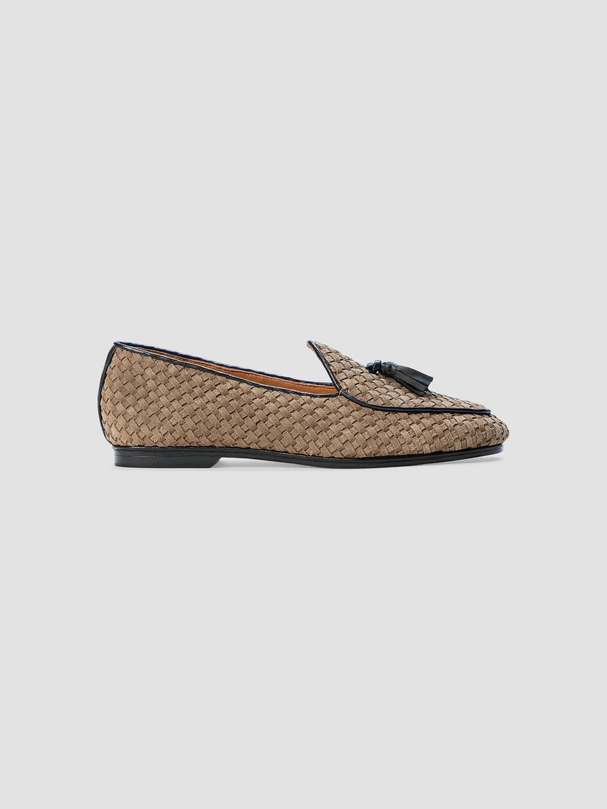 Women's Lucca Belgian Suede Loafers - Cashmere - 1