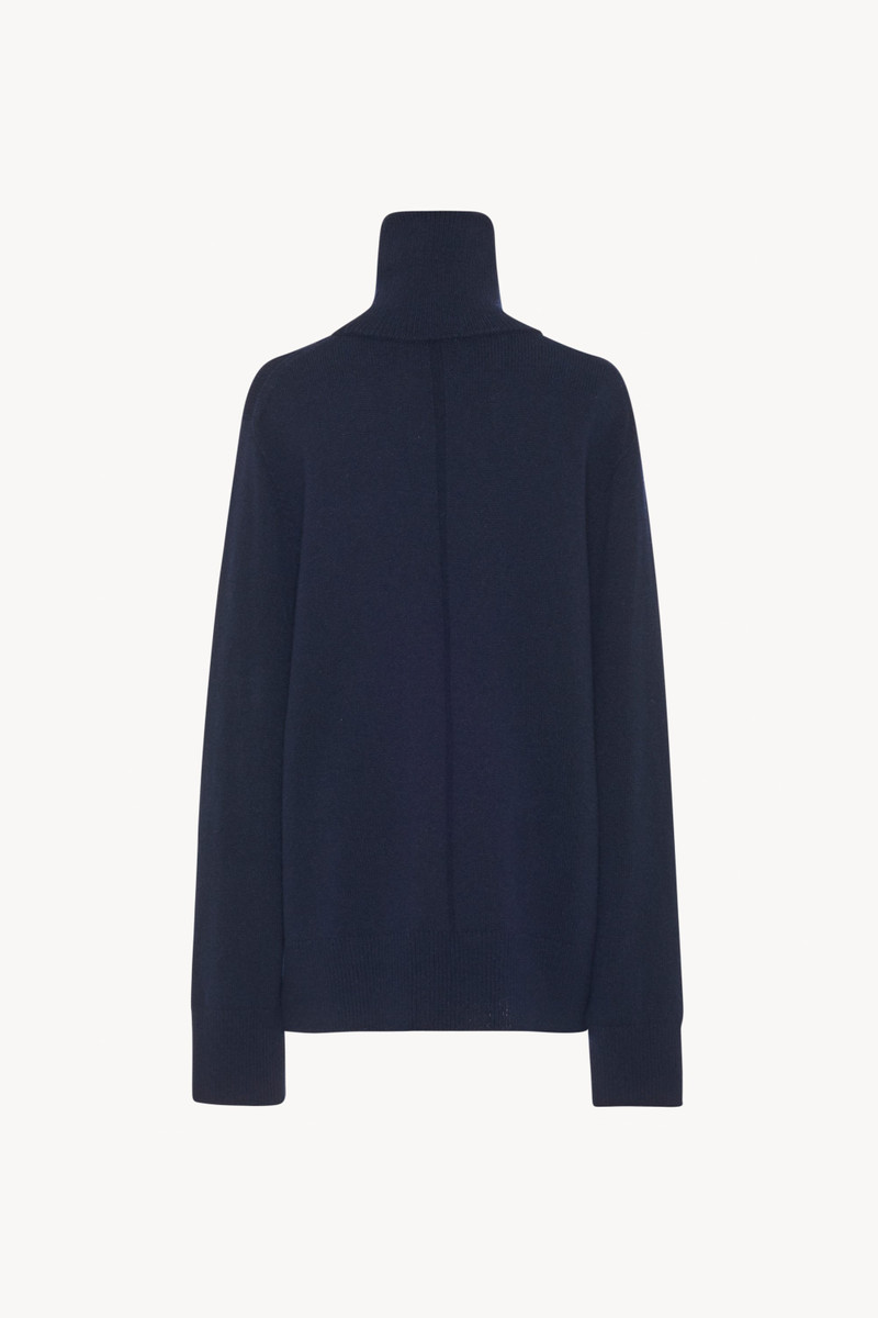 The Row Stepny Top in Wool and Cashmere outlook