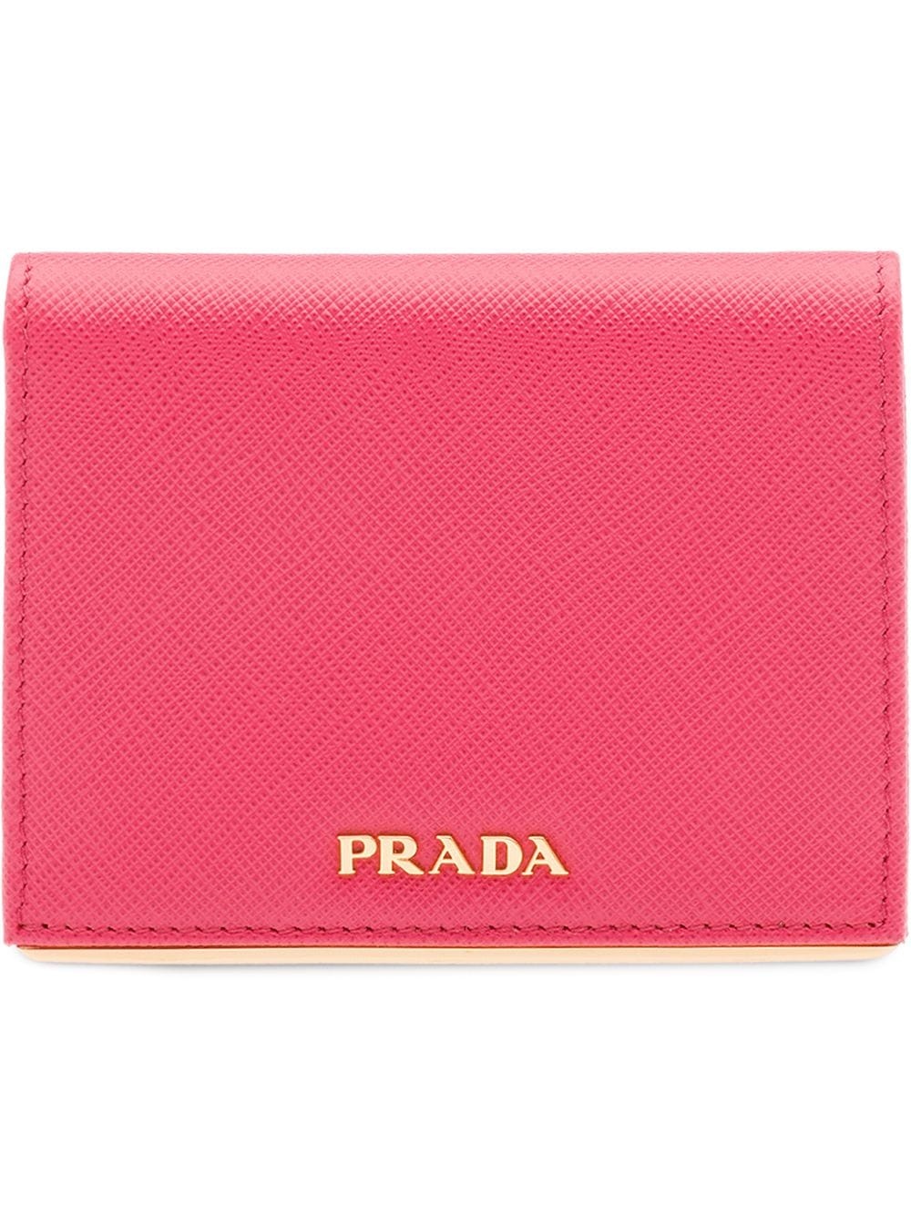 small logo-plaque wallet - 1