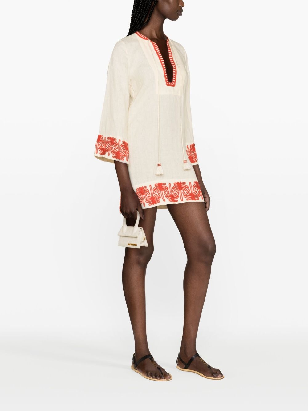 Ocean Clain linen tunic dress - 3