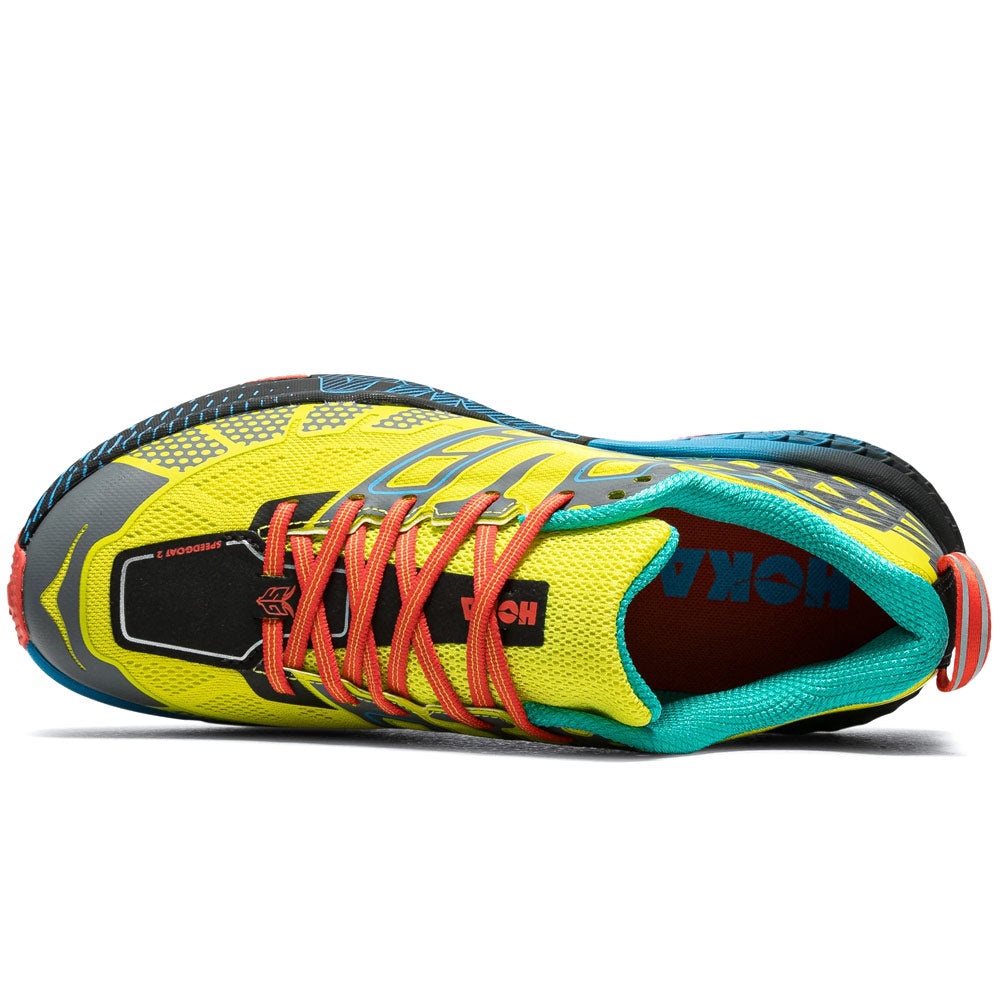 HOKA | Speedgoat 2 Low 'Hoka Citrus / Hoka Blue' - 4