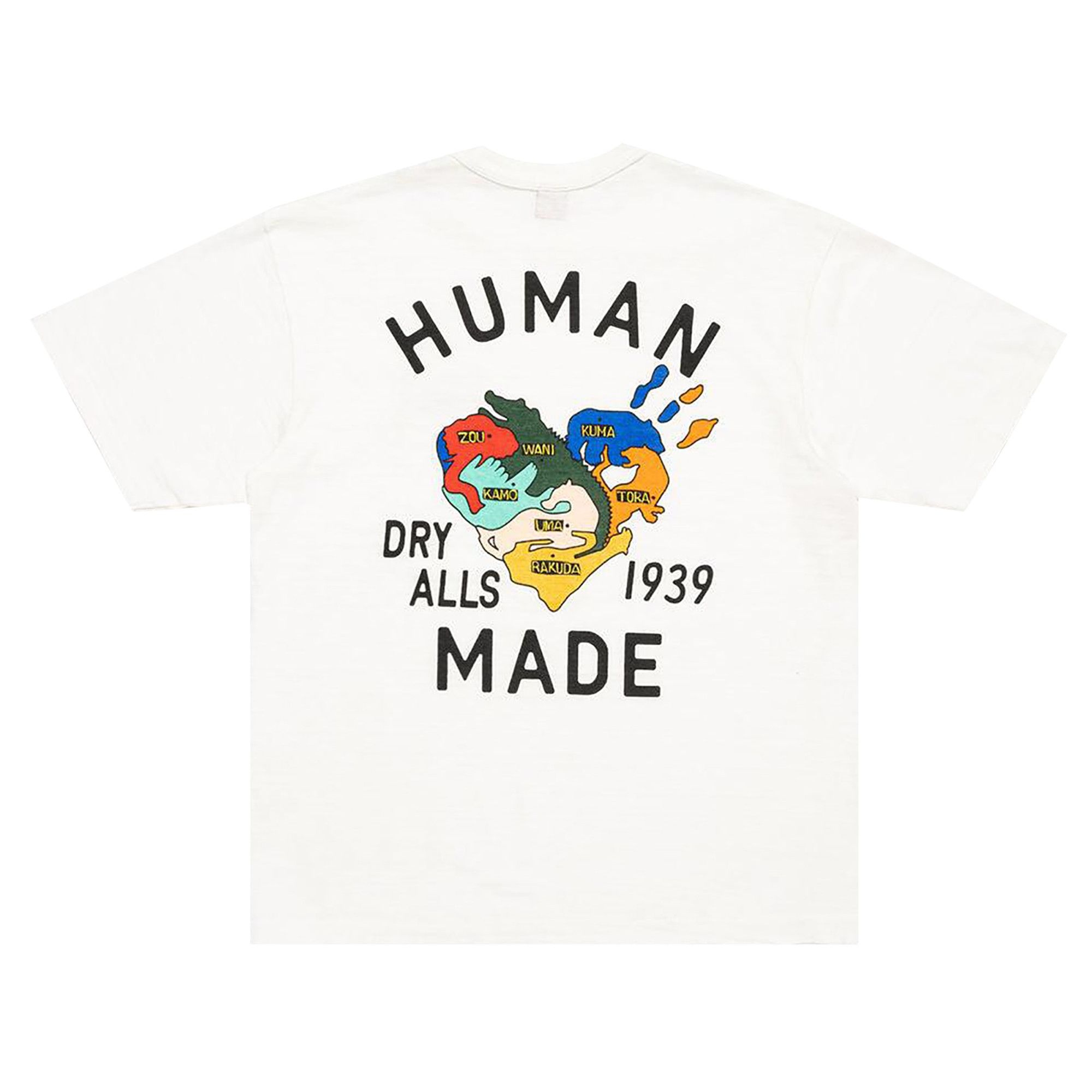 Human Made Graphic T-Shirt #3 'White' - 2