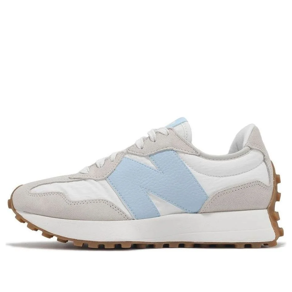 (WMNS) New Balance 327 'Timberwolf Sea Salt Light Cgrome Blue' WS327FTA - 1