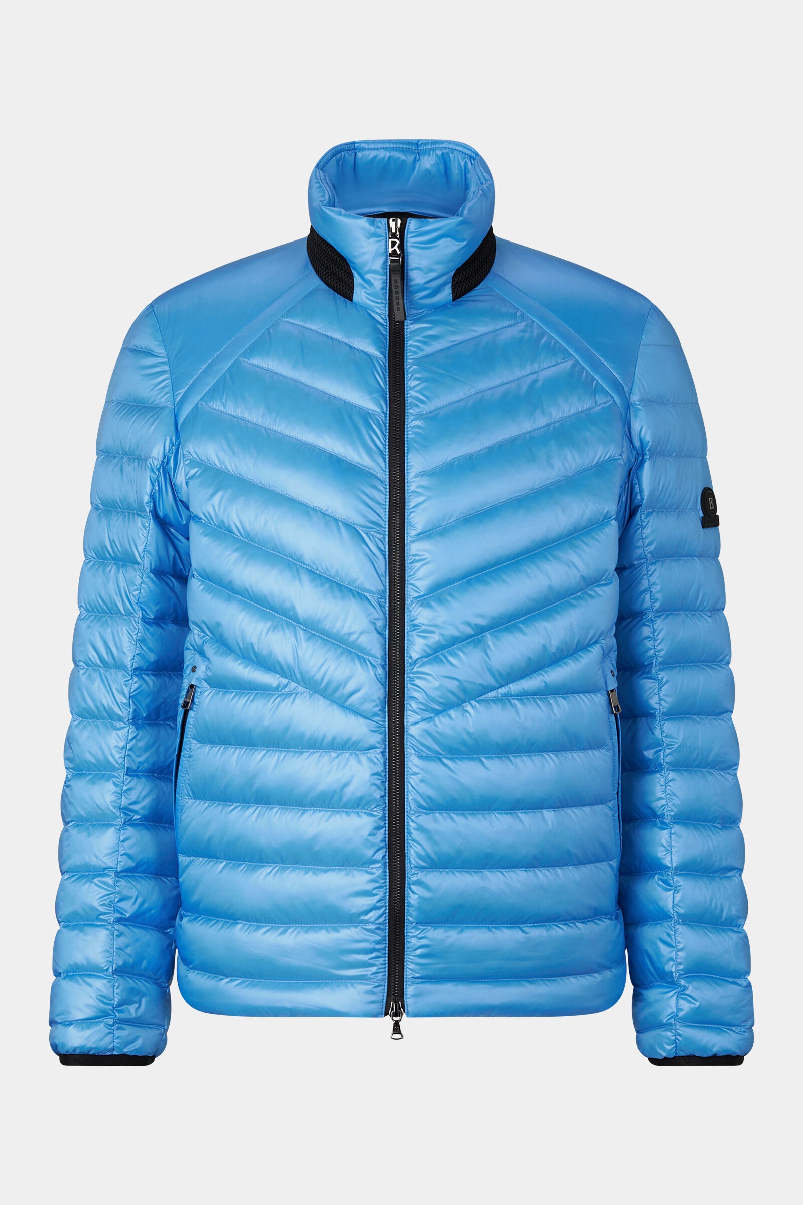 Liman lightweight down jacket in Ice blue - 1
