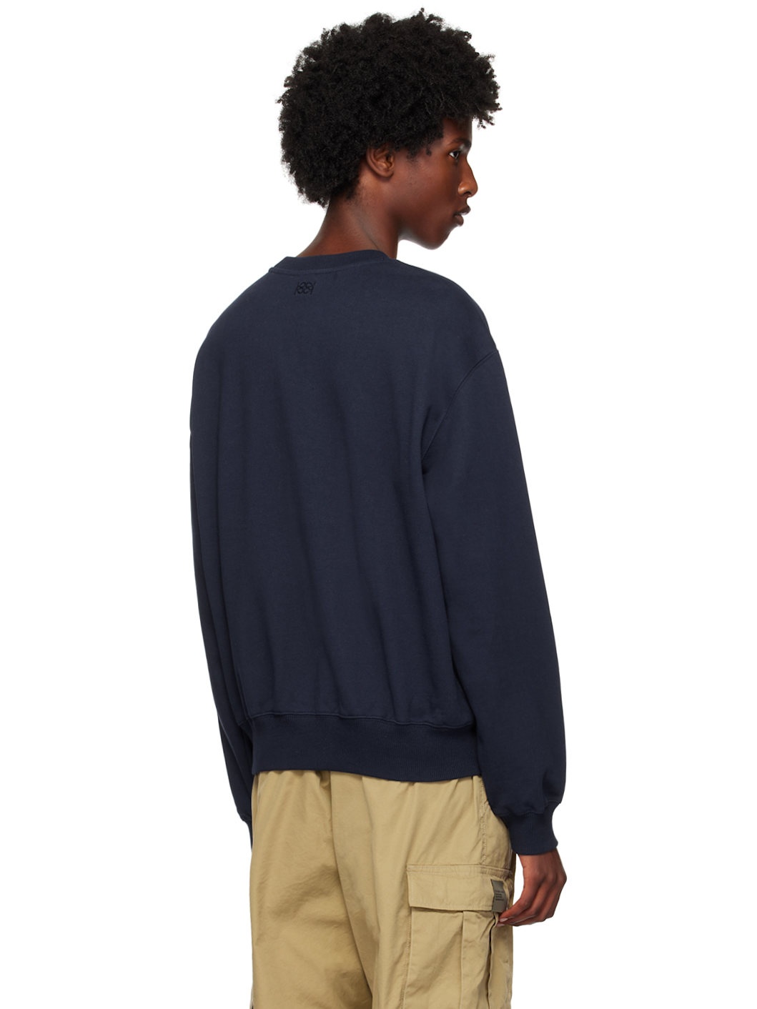 Navy 'Hard-Wear' Sweatshirt - 3